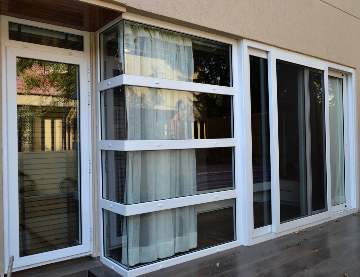 Architectural product upvc windows